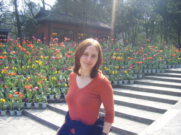 Me in the gardens
