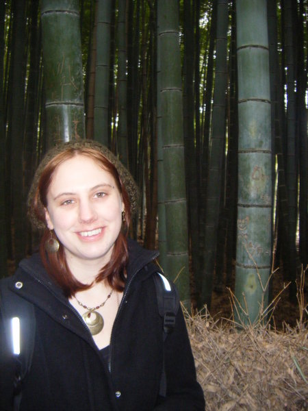 Me amongst the bamboo