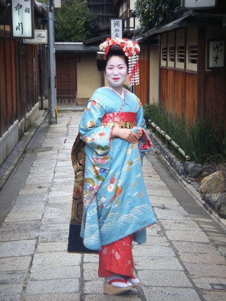 Possibly a Japanese bride