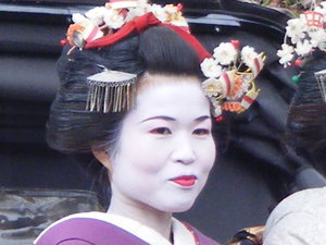 Geisha or Maiko