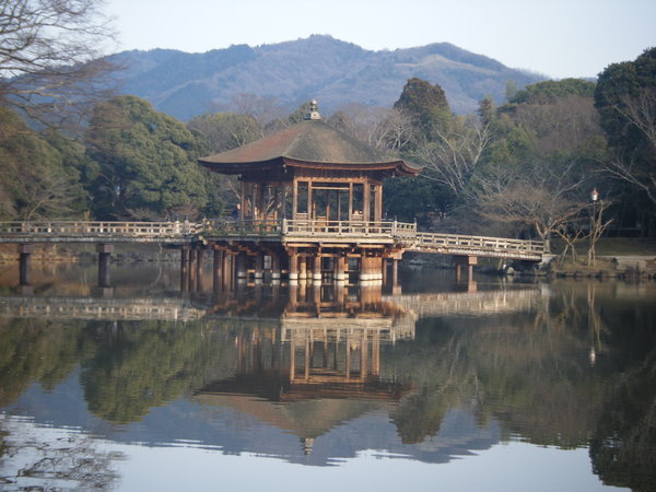 A pavilion at Nara