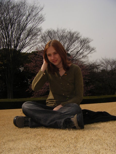 Me in the Imperial Gardens