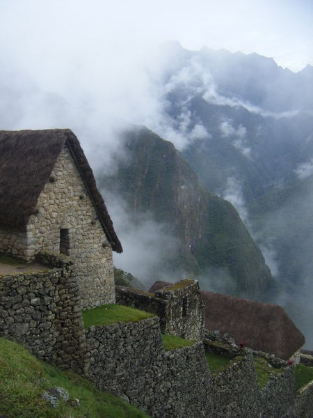 Incan buildings