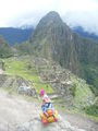 Kippin at Machu Picchu