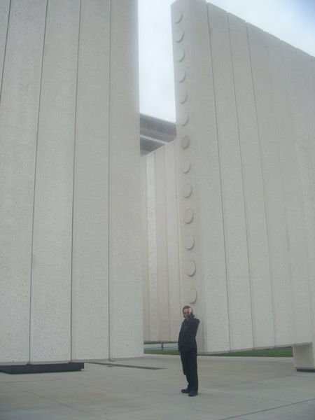 The JFK Memorial Monument