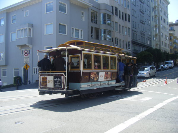 A San Francisco "trolley"