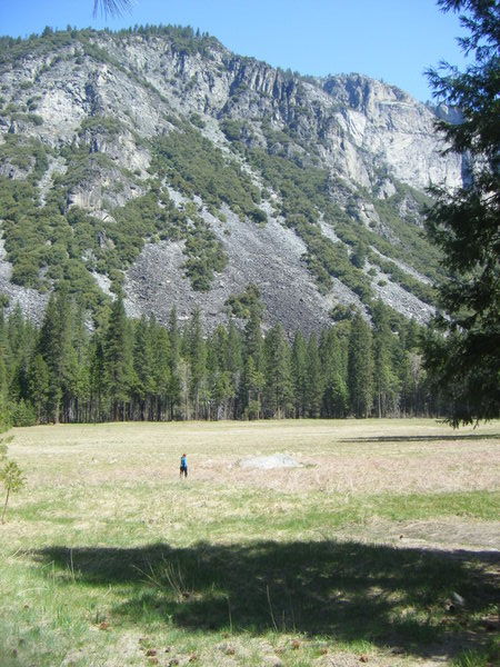 Me in Yosemite Valley