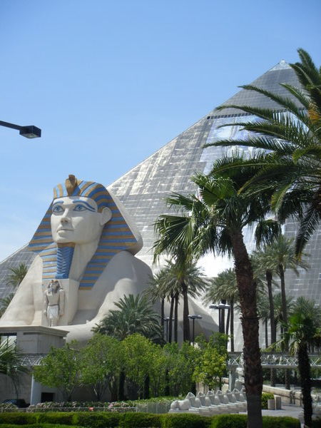 The Luxor in Vegas