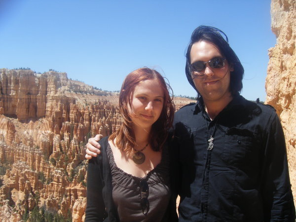 Me and Mark at Bryce