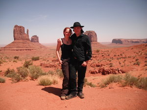 Me and Mark in Monument Valley