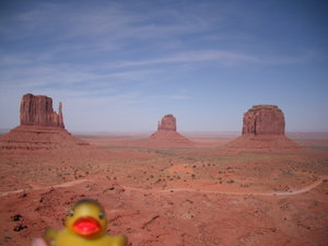 Kippin at Monument Valley