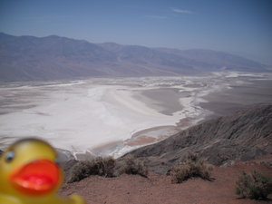Kippin at Dante's View, Death Valley