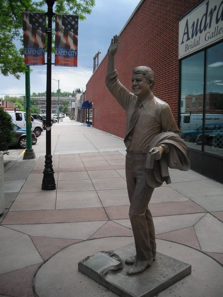 Jimmy Carter in Rapid City