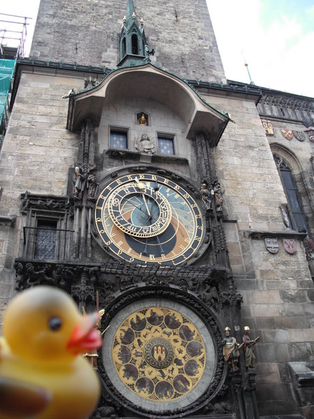 Kippin by Astronomical Clock
