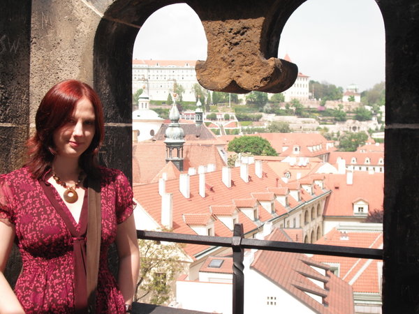 Me on the Mala Strana tower