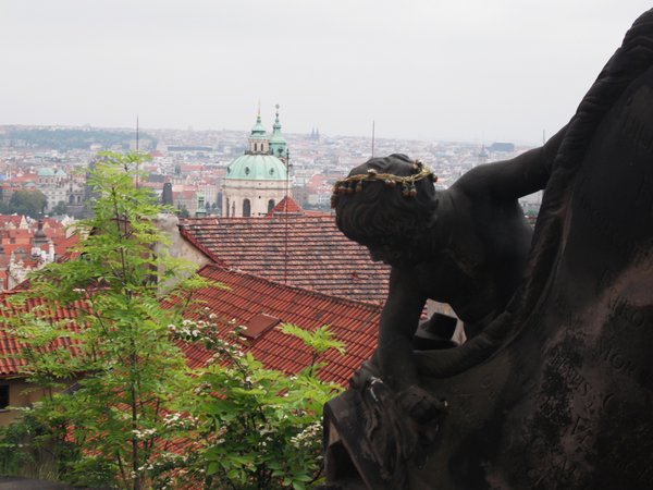 View over Prague