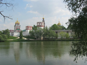 Waterside Novodevichy Convent