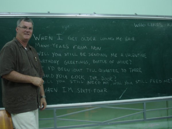Ted Teaching