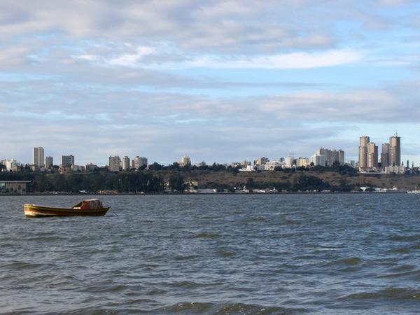 Maputo skyline from Catembe