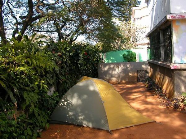 Urban Camping in the Heart of Maputo