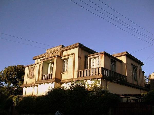 Just one of Addis' many architectural styles