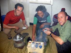 Coffee Ceremony with Russell 