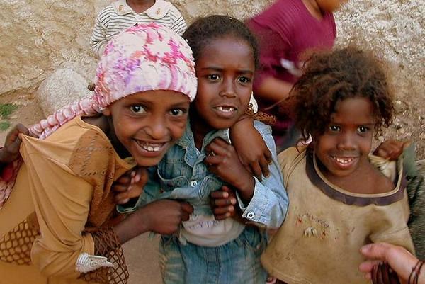 Wild-eyed Children of Harar