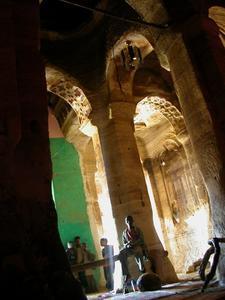 Tigray  Inside the Cave Church
