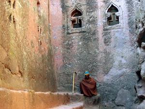 Lalibela  Stylish Monk