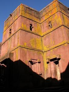 Lalibela  St. George from the Bottom