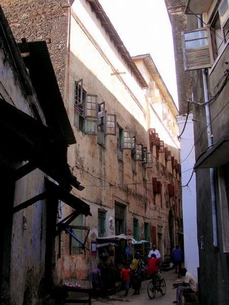 Zanzibar alley