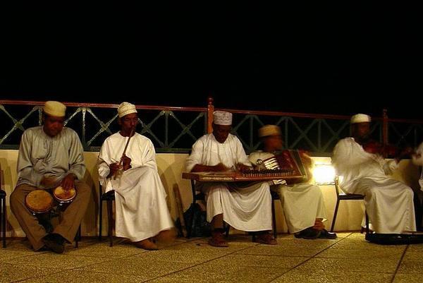 Traditional Tarab music 