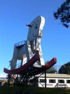 Biggest Rocking Horse in the world!