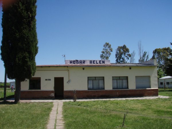 The Hogar Belen, this was the building we stayed in with the older boys, aged 15 to 20