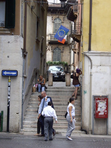 Verona Street Scene