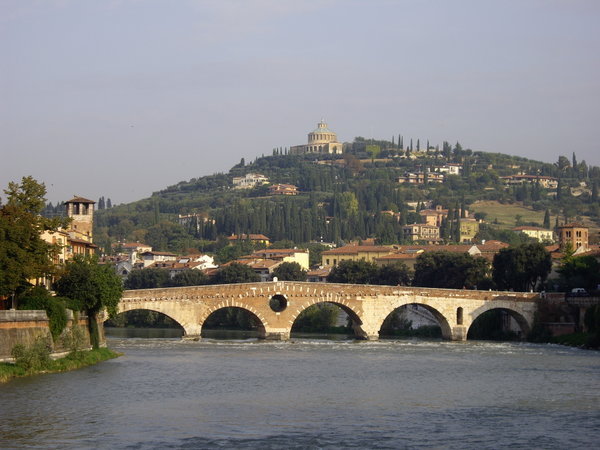 Verona in the morning