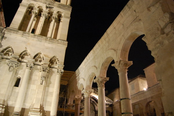 Diocletian Palace at Night