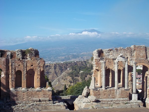 Taormina's Greco-Roman Theatre