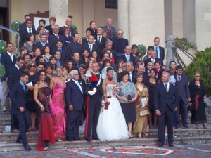 Sicilian wedding
