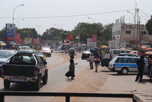 Street in Serekunda