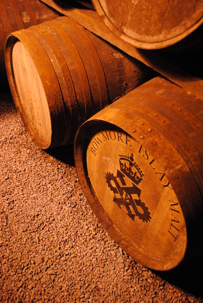 Bowmore barrel