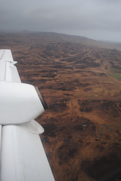 Islay from above
