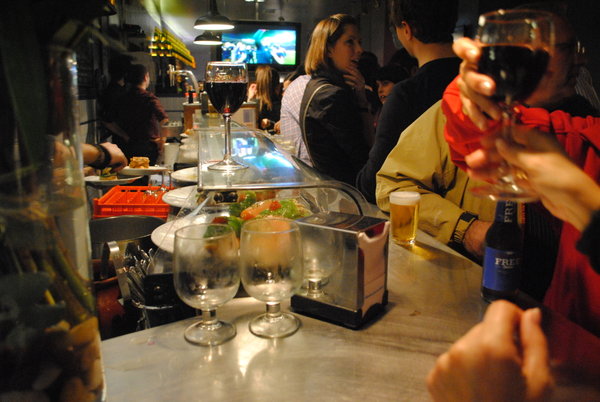 Tapas Bar in La Latina