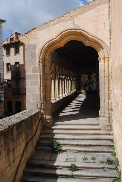 Segovia Romanesque