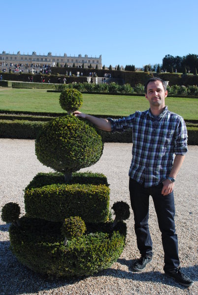 Me and a silly hedge