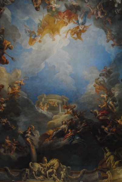 Baroque fresco