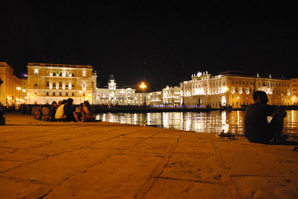 Trieste pier