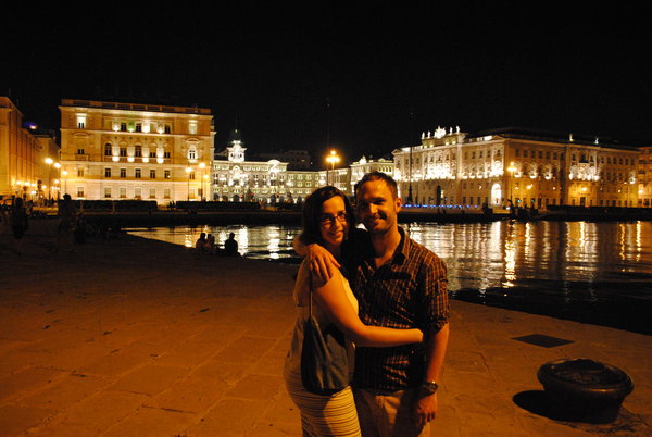 MC and me in Trieste