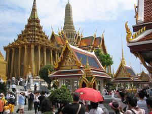 Entrance to Grand Palace 