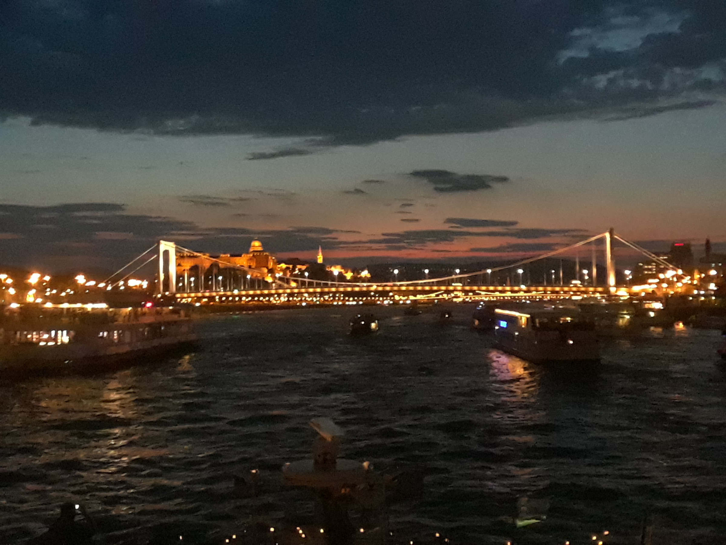 Our Romantic Danube Viking River Cruise 20180629_213403 Photo